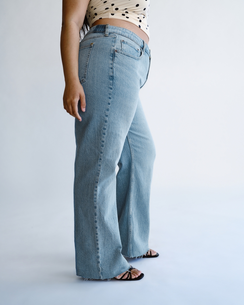 Curve Love High Rise 90s Relaxed Jean
