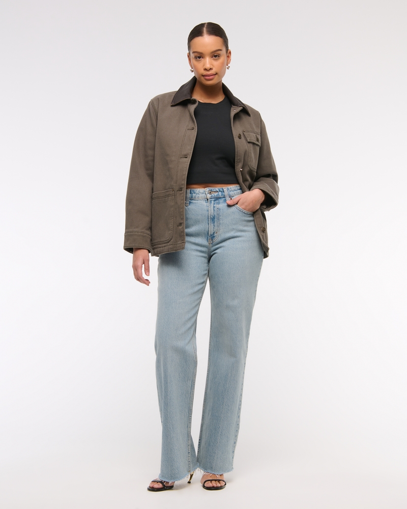 Curve Love High Rise 90s Relaxed Jean