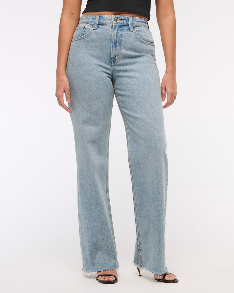 Curve Love High Rise 90s Relaxed Jean