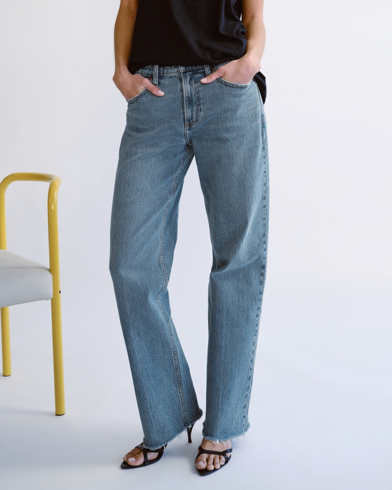 Low Rise Baggy Jean