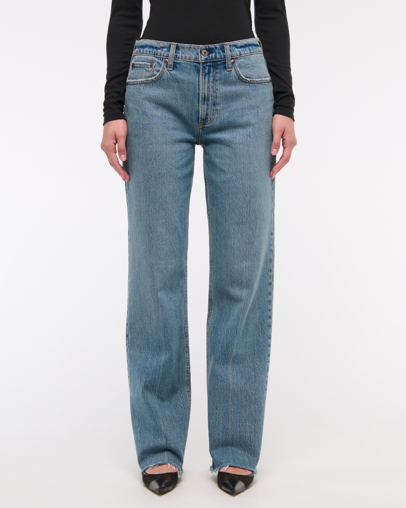 Low Rise Baggy Jean