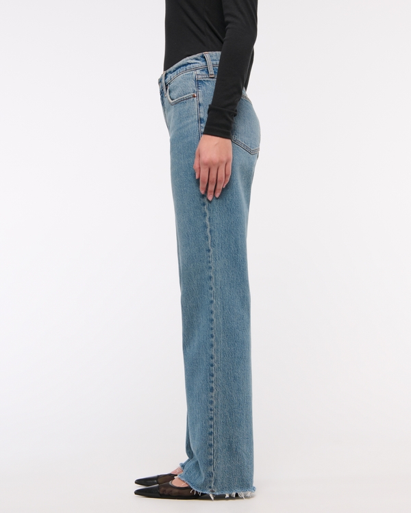 Low Rise Baggy Jean