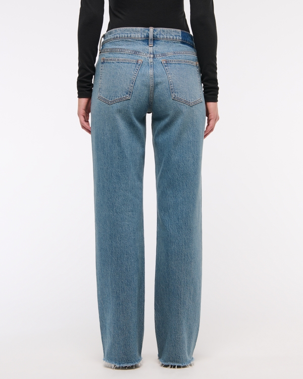 Low Rise Baggy Jean