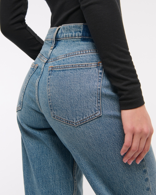 Low Rise Baggy Jean