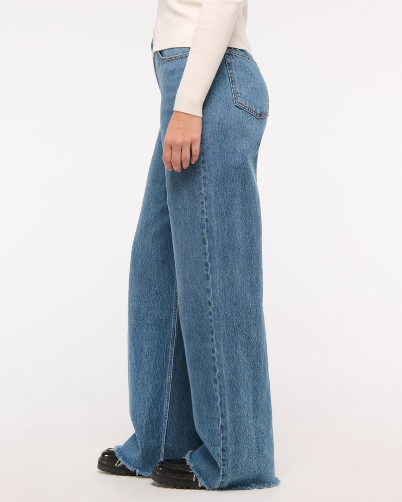 Curve Love High Rise Wide Leg Jean