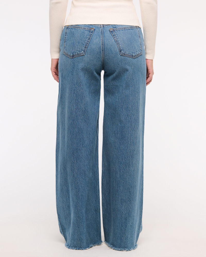 Curve Love High Rise Wide Leg Jean