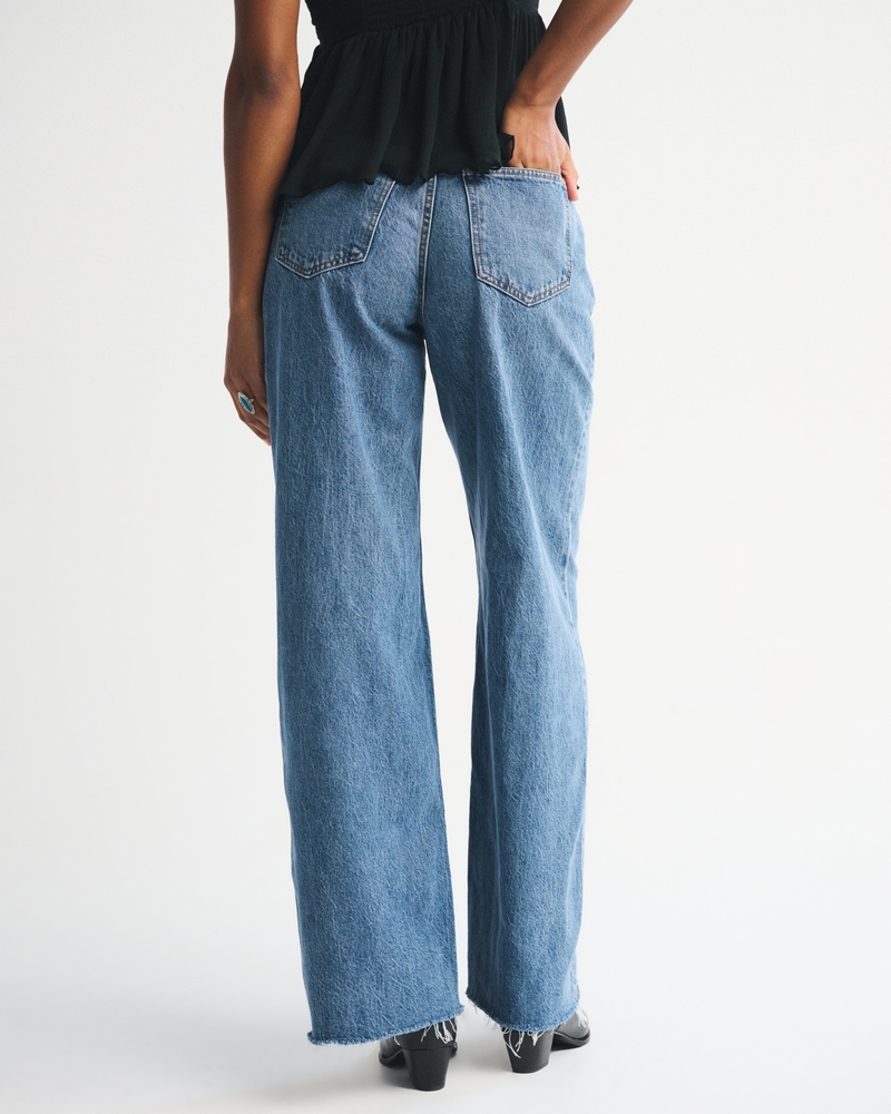 Curve Love High Rise Wide Leg Jean