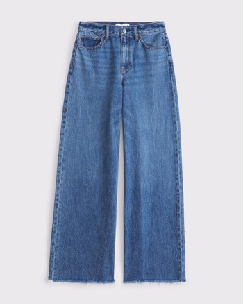 High Rise Wide Leg Jean