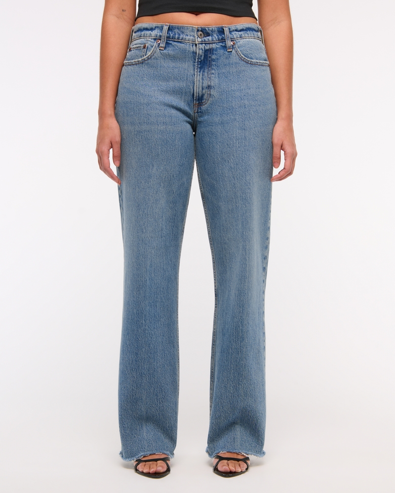 Curve Love Low Rise Baggy Jean