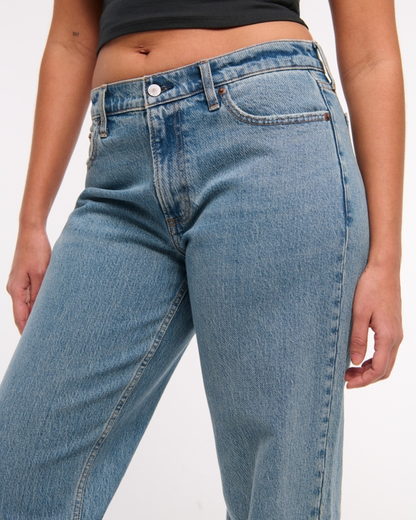 Curve Love Low Rise Baggy Jean
