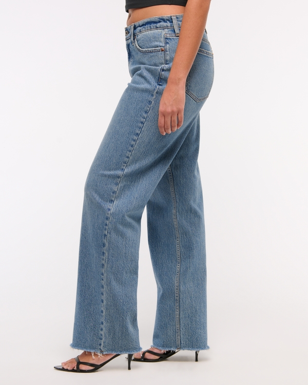 Curve Love Low Rise Baggy Jean