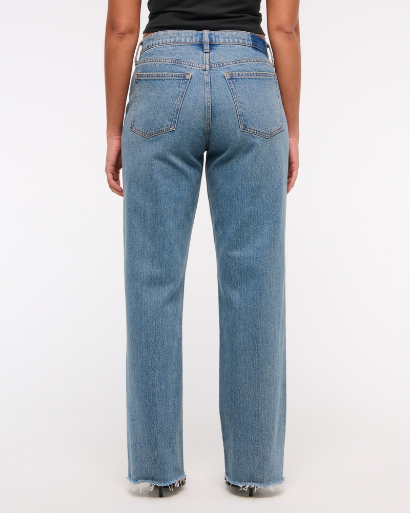 Curve Love Low Rise Baggy Jean