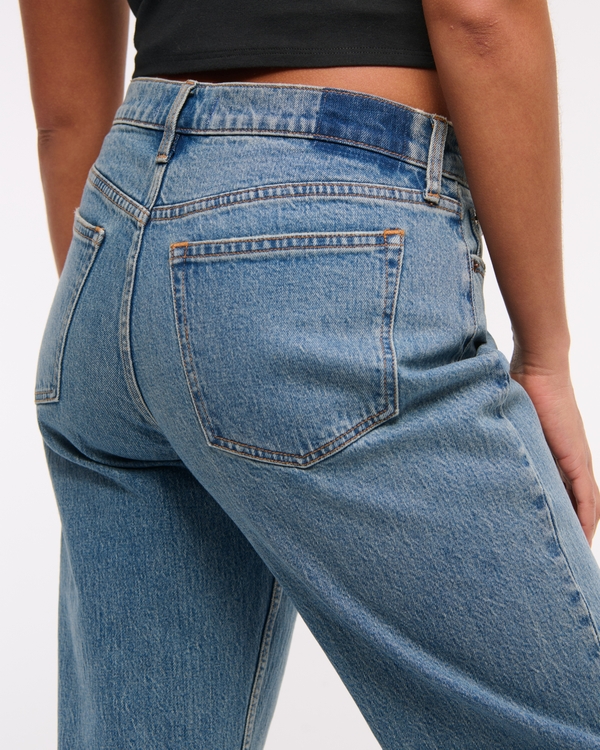 Women's Curve Love Low Rise Baggy Jean | Women's Bottoms