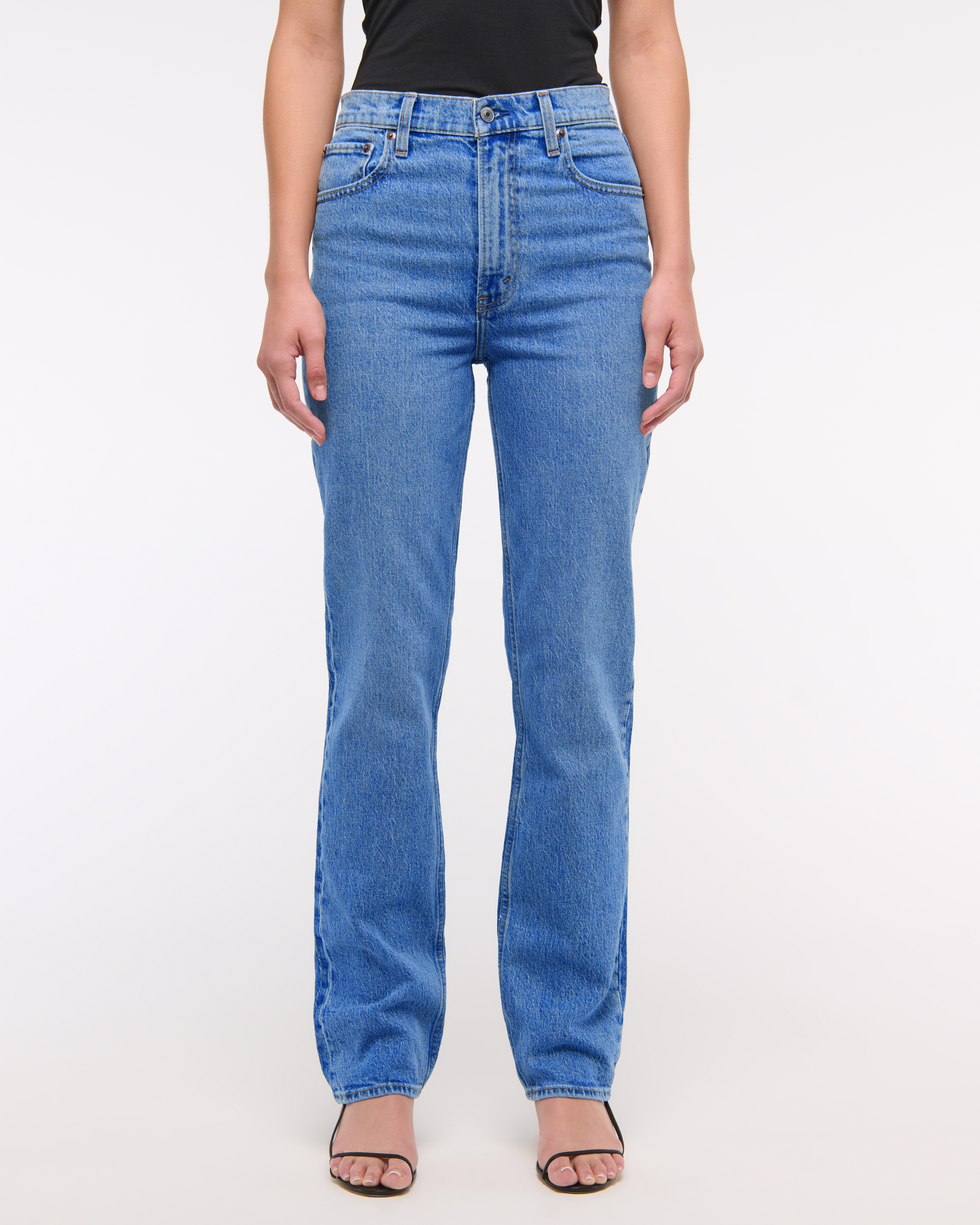 パンツ 90s Straight /   Jeans KIC_131-4129-00172-278_model4.