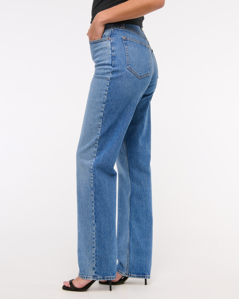 Curve Love Ultra High Rise 90s Straight Jean