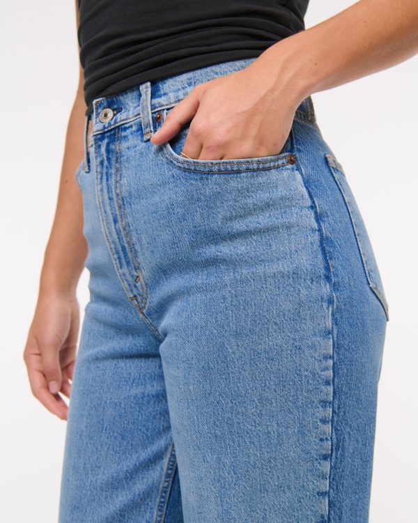 Curve Love Ultra High Rise 90s Straight Jean