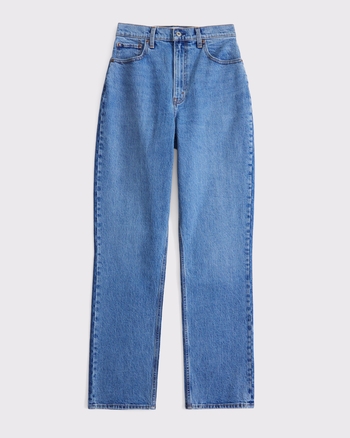 Curve Love Ultra High Rise 90s Straight Jean