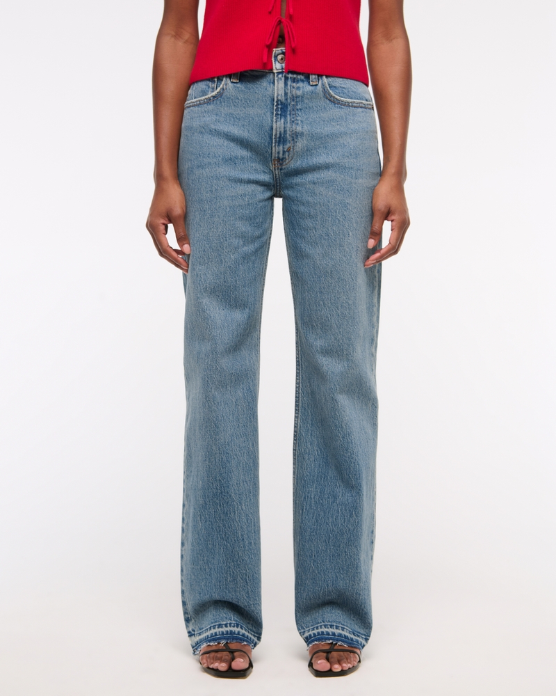 High Rise 90s Relaxed Jean