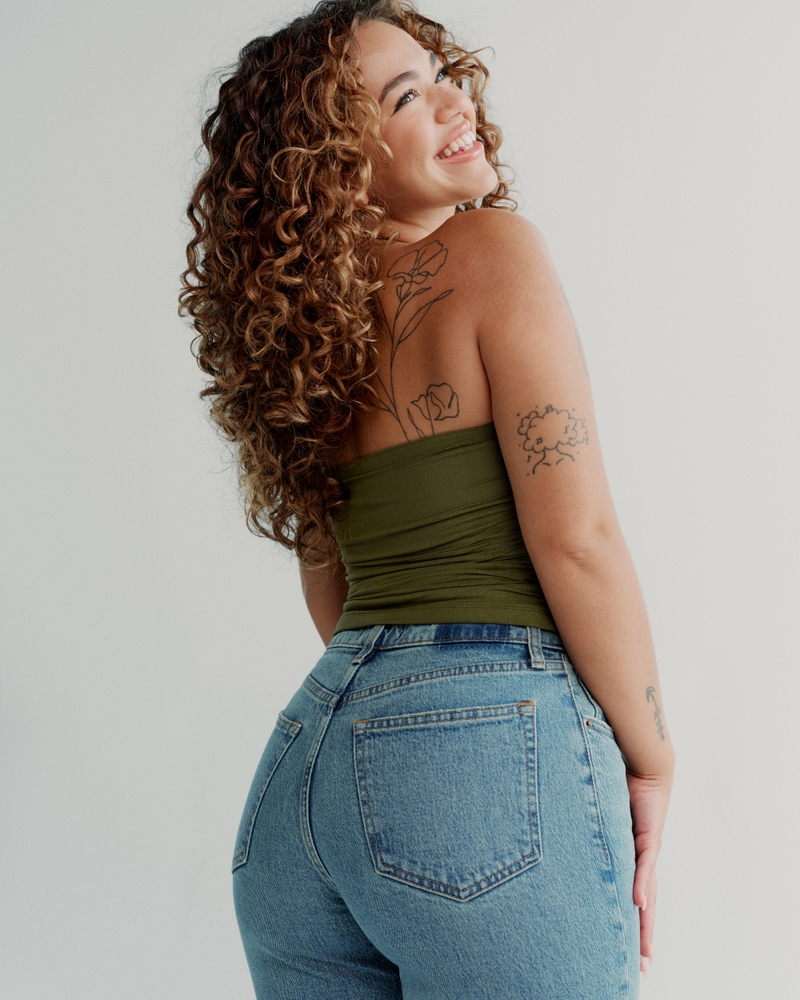 Curve Love High Rise 90s Relaxed Jean