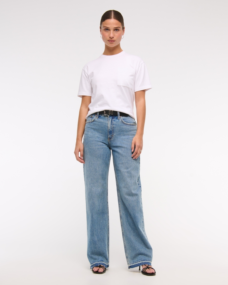 Curve Love High Rise 90s Relaxed Jean