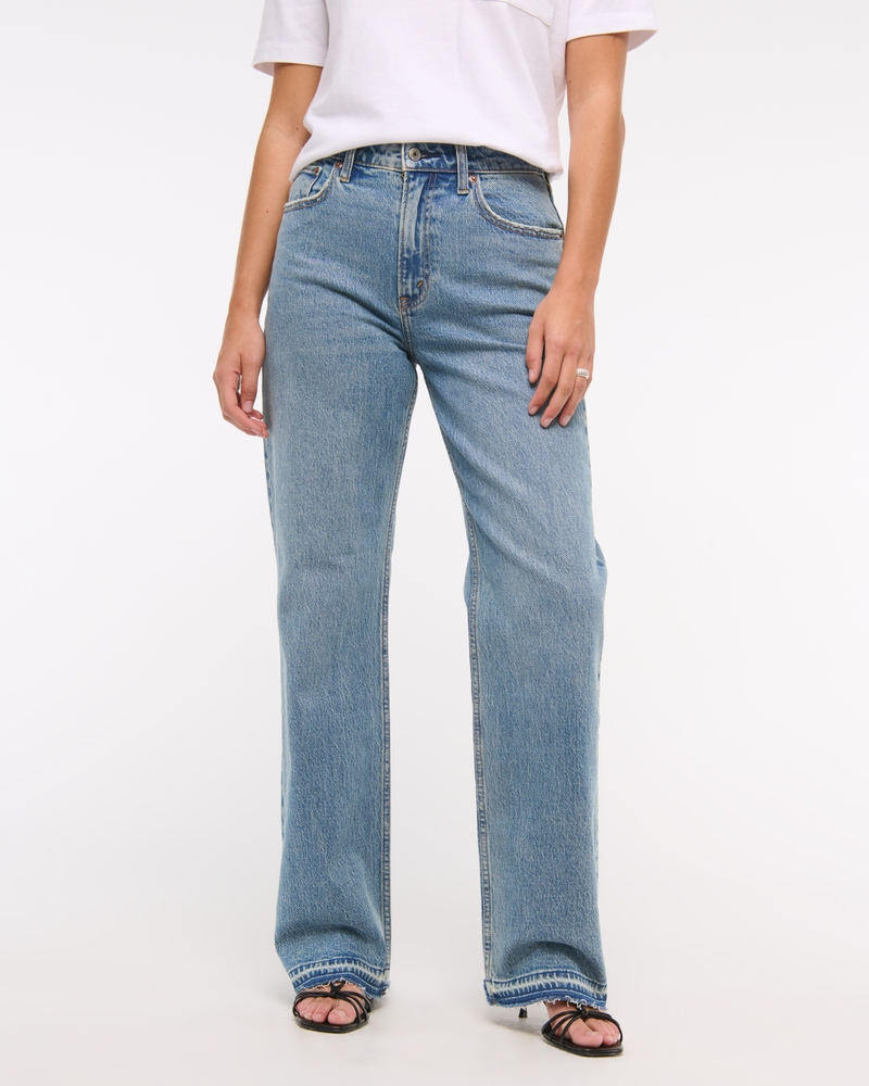 Curve Love High Rise 90s Relaxed Jean