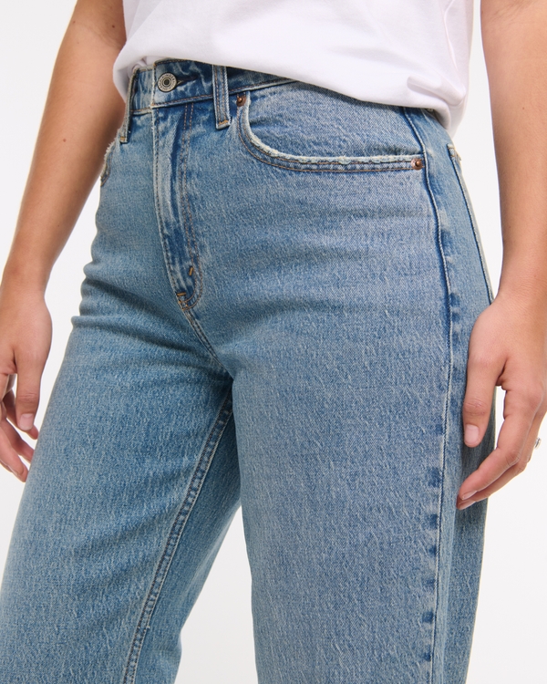 Curve Love High Rise 90s Relaxed Jean