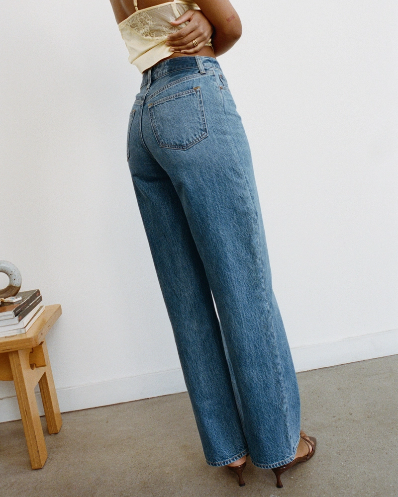 Curve Love High Rise Loose Jean