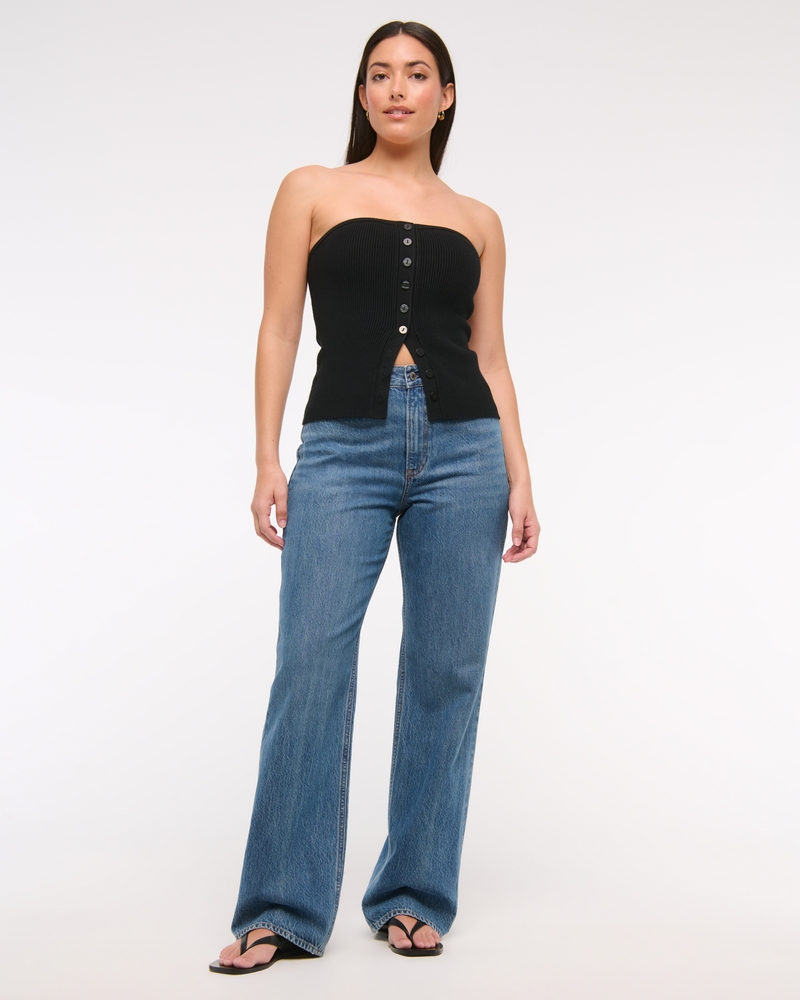 Curve Love High Rise Loose Jean