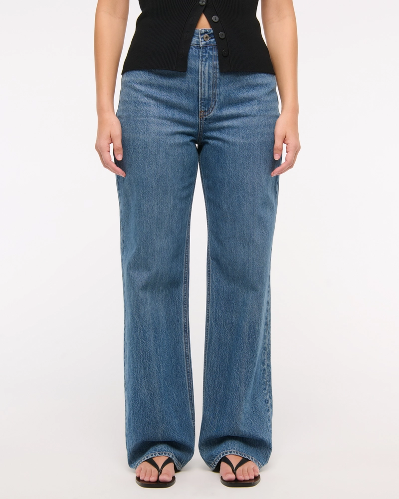 Curve Love High Rise Loose Jean