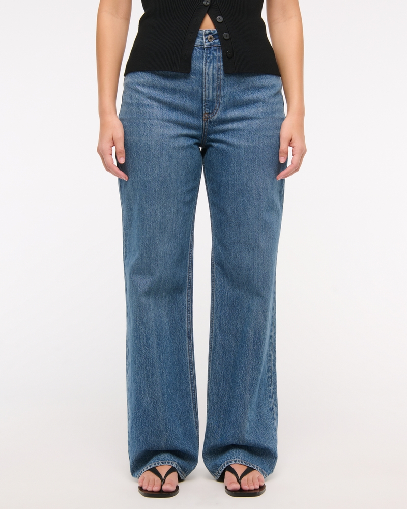 Curve Love High Rise Loose Jean