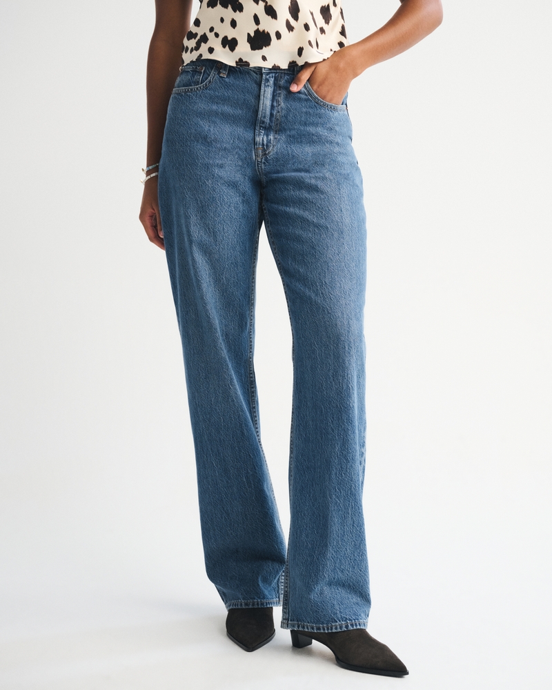Curve Love High Rise Loose Jean