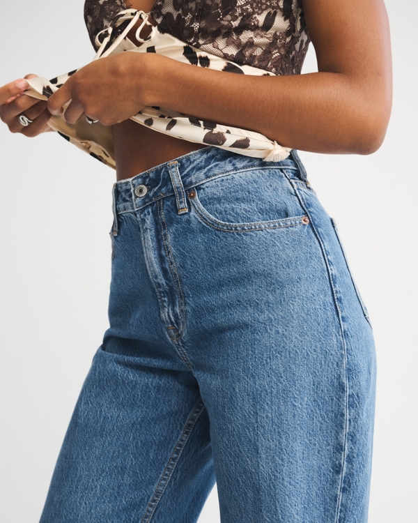 Curve Love High Rise Loose Jean