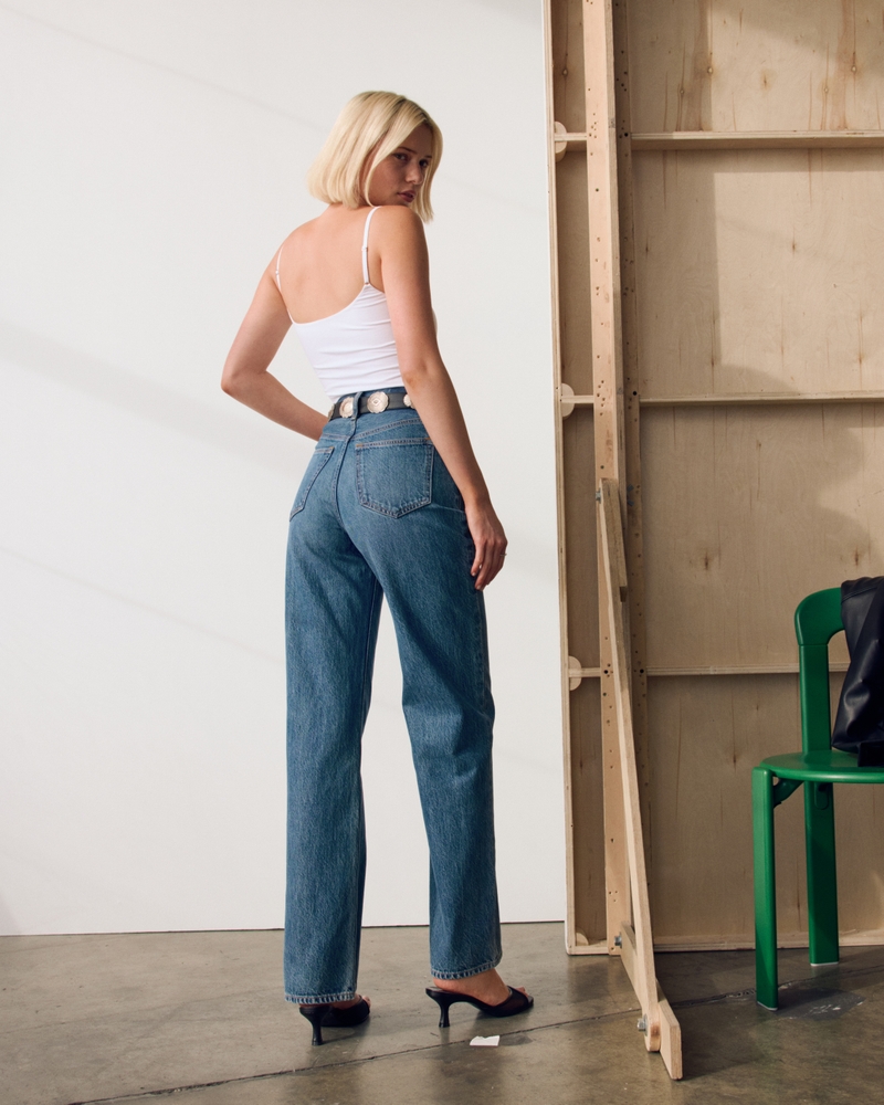 High Rise Loose Jean