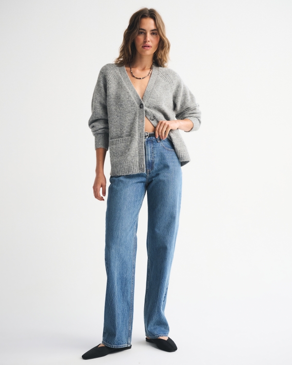 High Rise Loose Jean