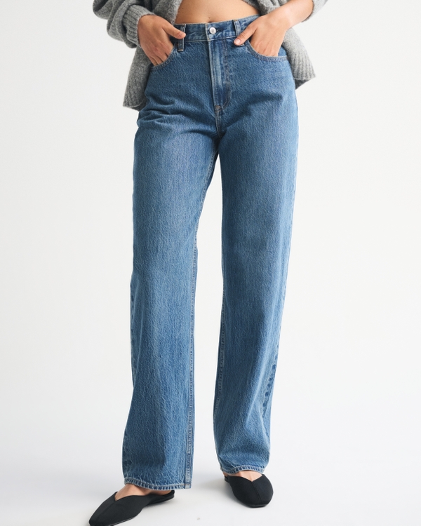 High Rise Loose Jean