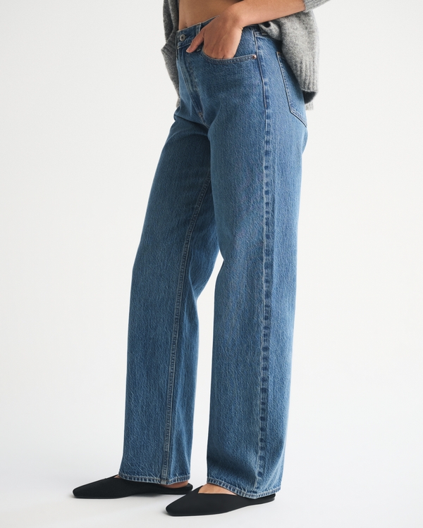 High Rise Loose Jean