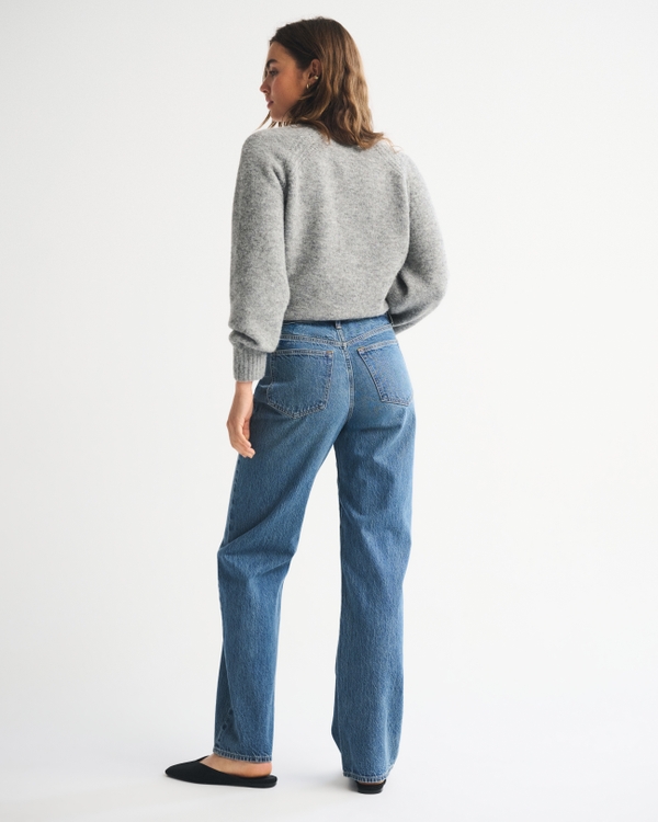 High Rise Loose Jean