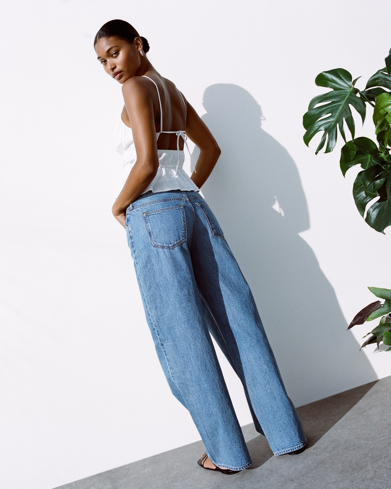 Curve Love Low Rise Ultra Loose Jean