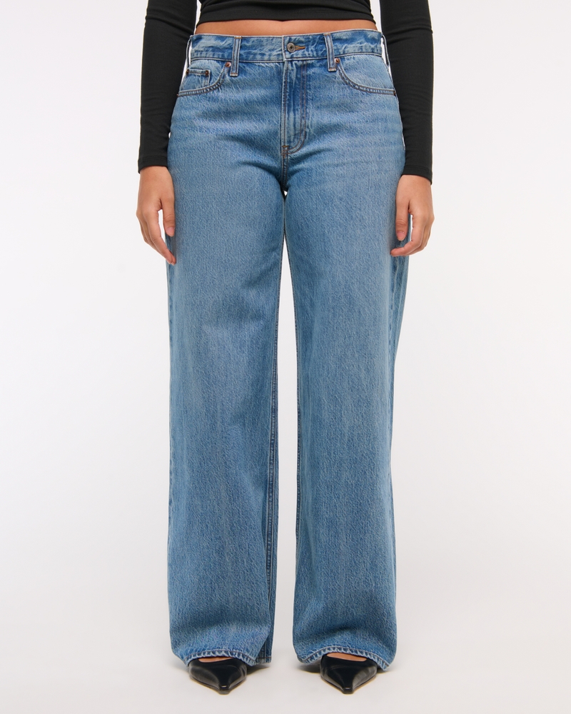 Curve Love Low Rise Ultra Loose Jean