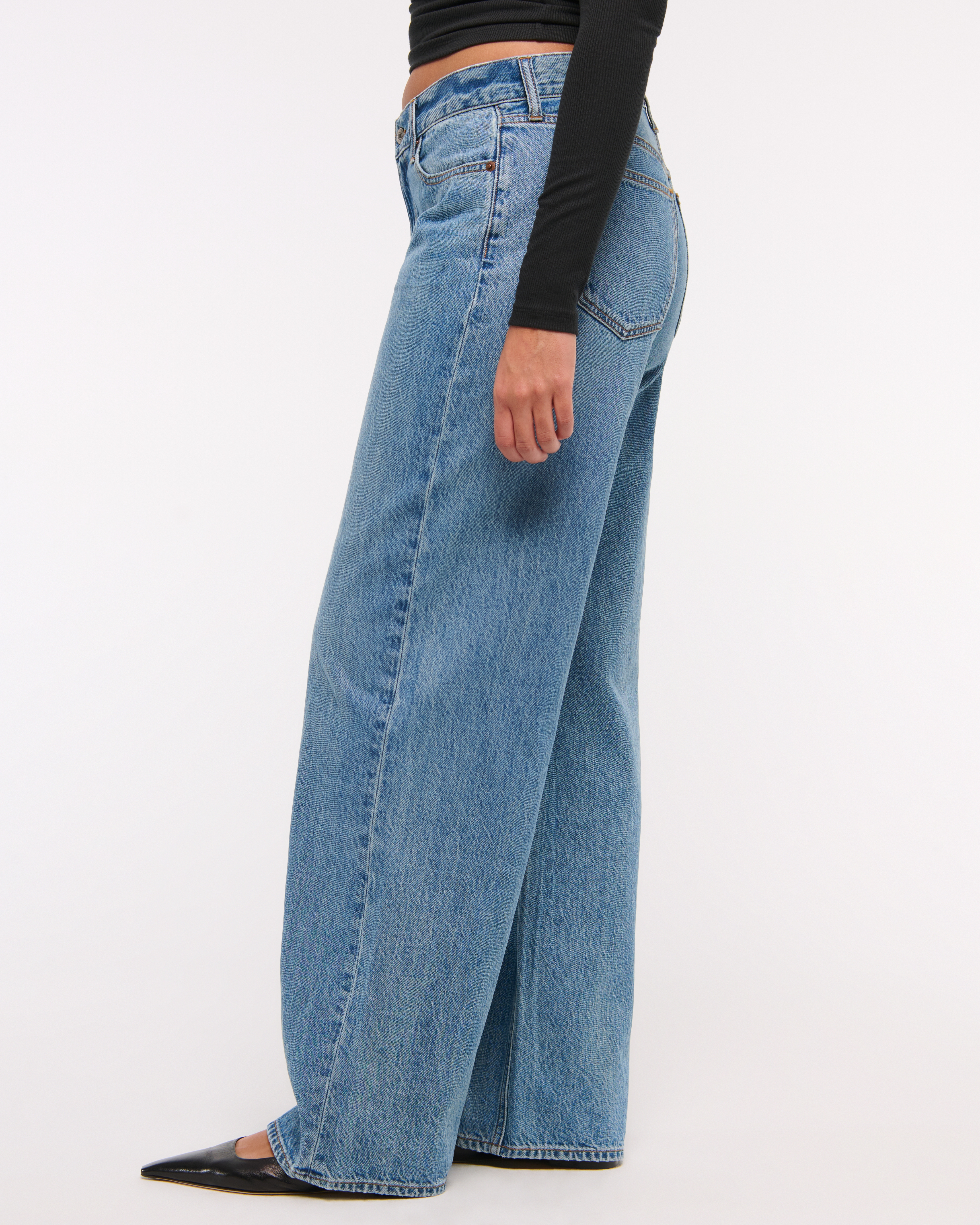 スーパーセール 半額タイムセール Women's Curve Love Low Rise Ultra Loose Jean | Women's 小物