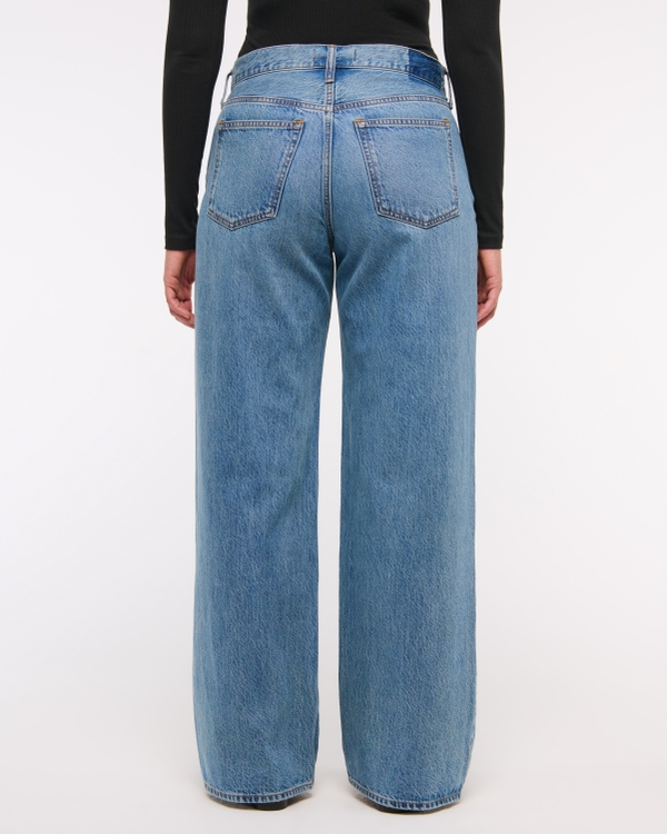 Curve Love Low Rise Ultra Loose Jean