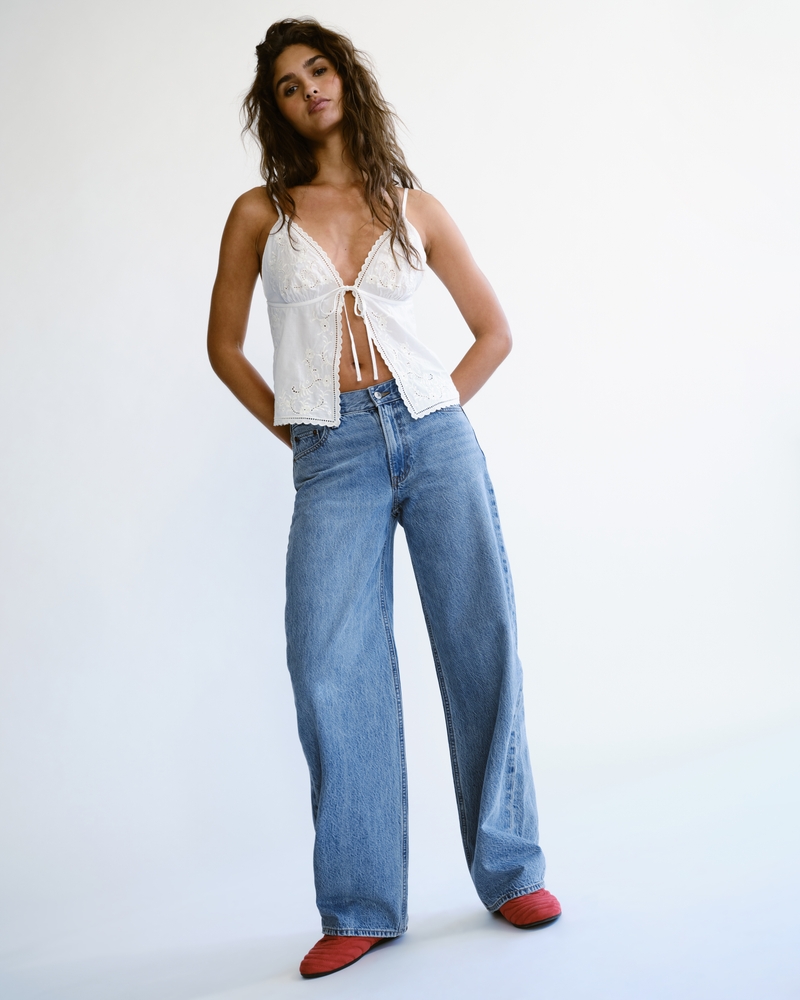 Low Rise Ultra Loose Jean