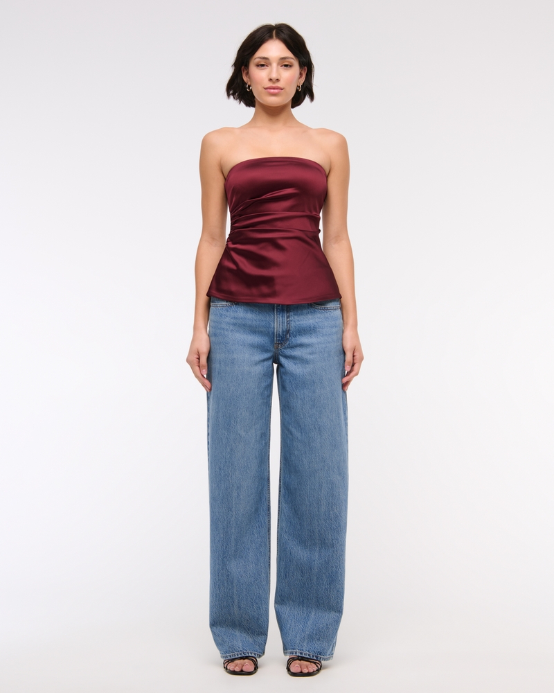 Low Rise Ultra Loose Jean