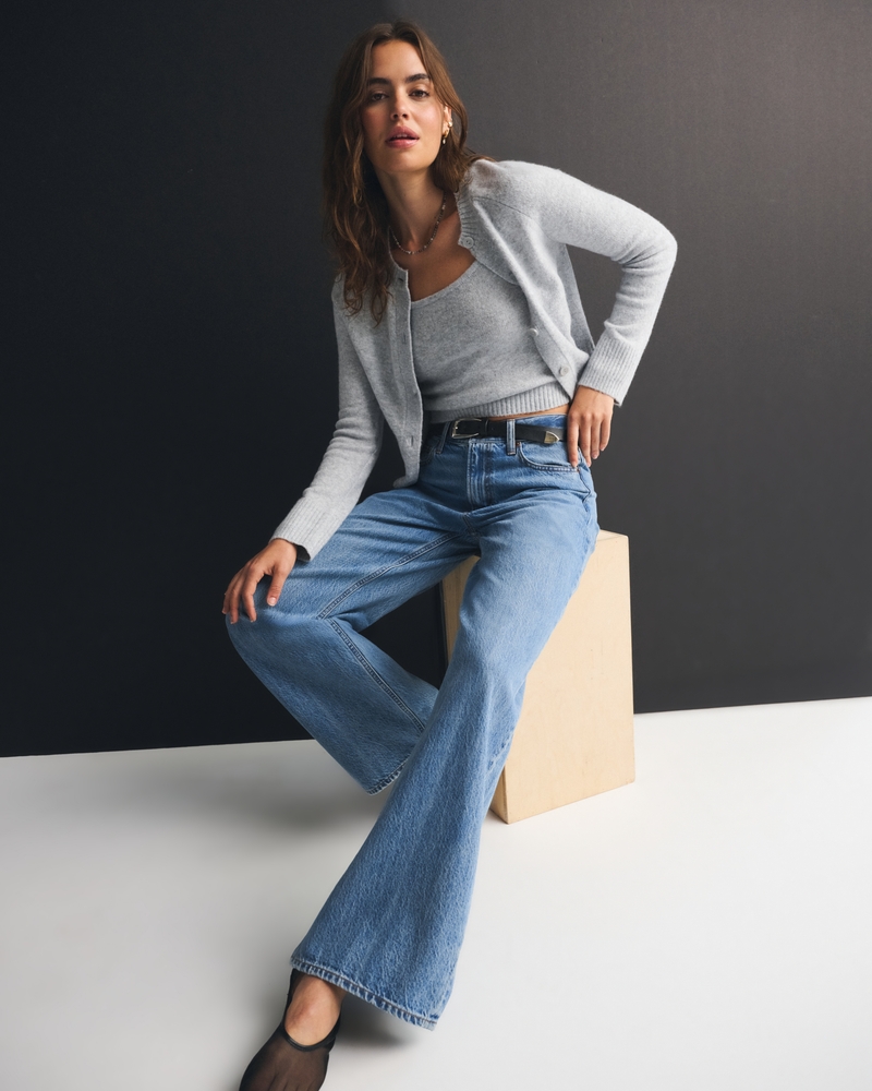 Low Rise Ultra Loose Jean