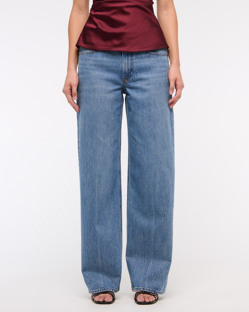 Low Rise Ultra Loose Jean
