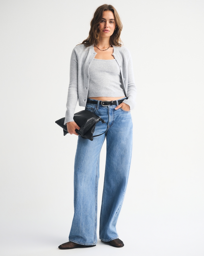 Low Rise Ultra Loose Jean