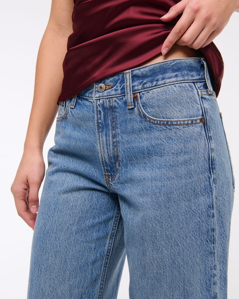 Low Rise Ultra Loose Jean