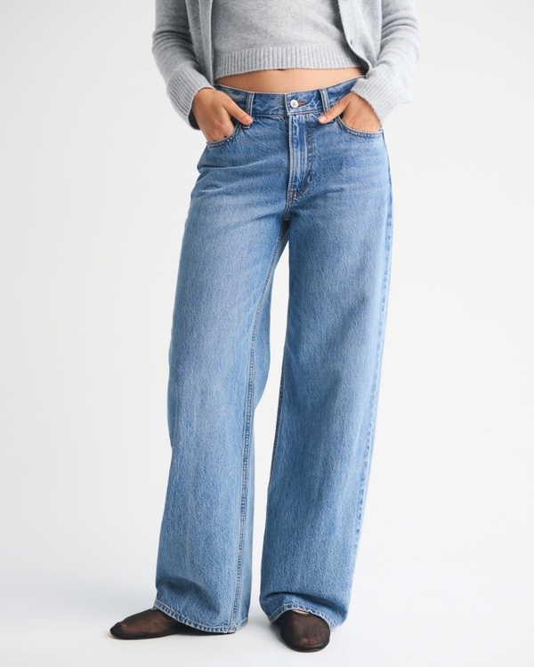 Low Rise Ultra Loose Jean