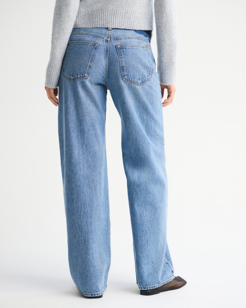 Women's Low Rise Ultra Loose Jean Women's Bottoms