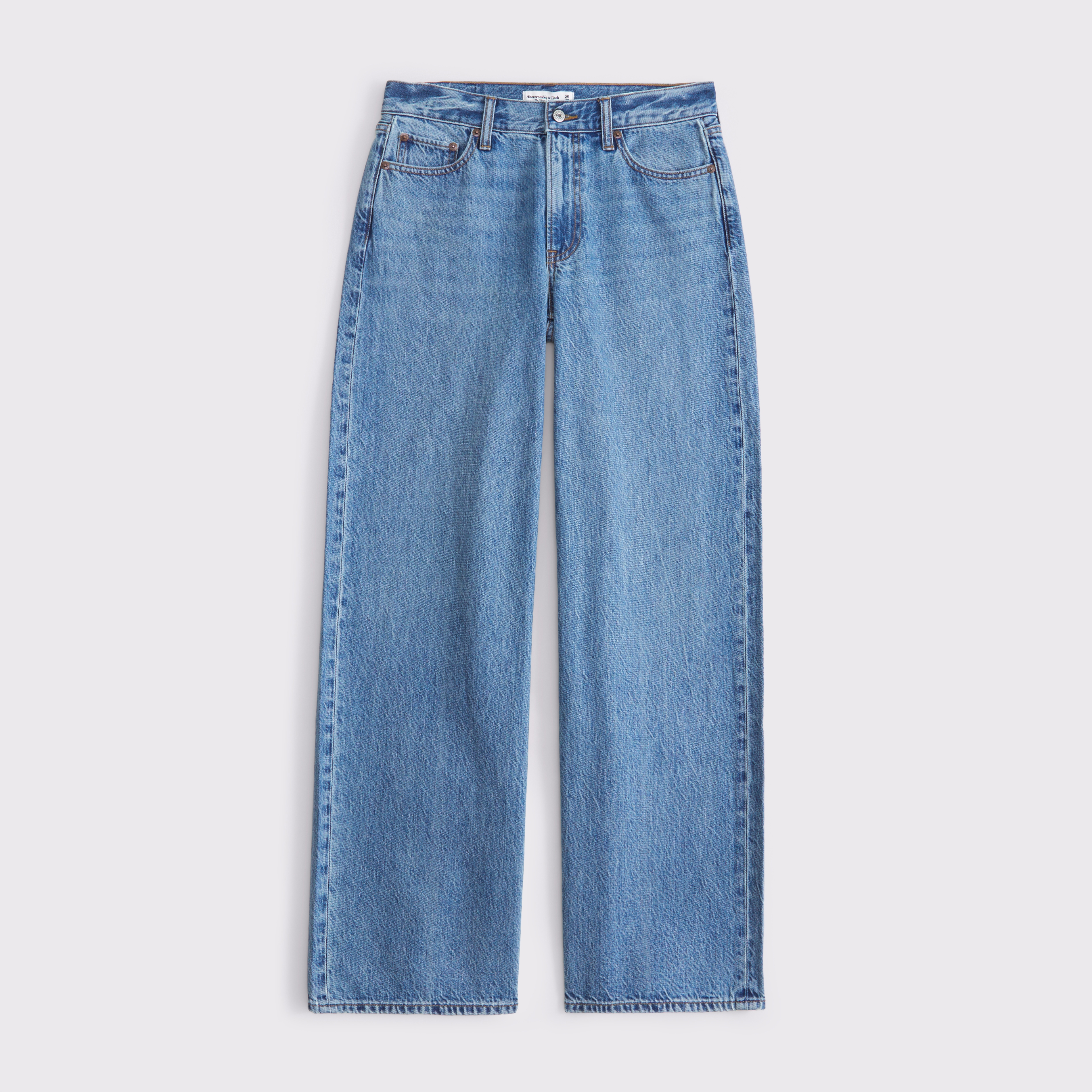 Abercrombie & Fitch Low Rise Ultra Loose Jean